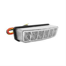 FEU ARRIERE 50 A BOITE ADAPTABLE BETA 50 RR 2018>/DERBI 50 GPR 2010>, 125 GPR 2011> TRANSPARENT (HOMOLOGUE CE) -REPLAY