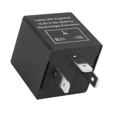 CENTRALE CLIGNOTANTE UNIVERSELLE TAAC RU3P POUR CLIGNOTANTS A LEDS 12V 150W MAX (3 FICHES/BORNES)