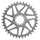 MTB CHAINRING DIRECT MOUNT 8 HOLES FOR SRAM X01/XX1 STRONGLIGHT SINGLE ALUMINIUM HT3 BLACK 36T - 12-SPEED NARROW WIDE (OFFSET 3 mm)