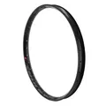 MTB RIM 27.5"+ TRUCKY 40 DISC TUBELESS READY BLACK 32T. DOUBLE WALL WITH OEILLETS - 584X40C