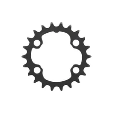 MTB CHAINRING 4-BOLT DIA. 96 FOR SHIMANO CUES FC-U6000 22T DOUBLE OEM (INNER)