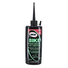 BICYCLE LUBRICANT CHAIN AREXONS SVITOL CONDITION HUMIDE (BURETTE 100ML)
