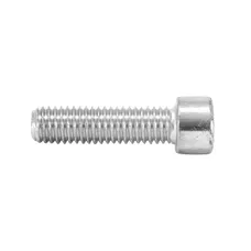 VIS CHC 6 PANS CREUX M8 x 20 mm CHROME (SACHET DE 12 PIECES) -SELECTION P2R