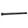 AXE TRAVERSANT / BLOCAGE ROUE ARRIERE BLACKBEARING FILETAGE M12 x 1.0 mm NOIR (172 mm HORS BUTEE DONT FILETAGE 20 mm)