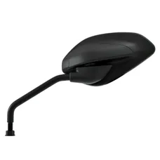 ADAPTABLE REAR-VIEW MIRROR DUCATI 800 SCRAMBLER 2015> LEFT BLACK (OE 52310481B) (CE APPROVED) -P2R SELECTION 