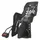 PORTE BEBE/SIEGE ENFANT ARRIERE POLISPORT A FIXER SUR CADRE JOY NOIR COUSSIN GRIS (9 A 22Kgs) COMPATIBLE 29" HOMOLOGUE EN 14344