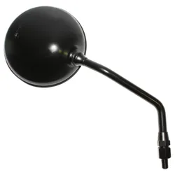 ADAPTABLE REAR-VIEW MIRROR APRILIA 125 SCARABEO GT 1999>2006, 250-400-500 SCARABEO-LIGHT 2006>2008 RIGHT BLACK (CE APPROVED) -VICMA