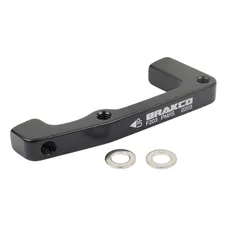 DISC BRAKE ADAPTER MTB FRONT BRAKCO DISC 203 mm CALIPER POST-MOUNT ON FORK INTERNATIONAL