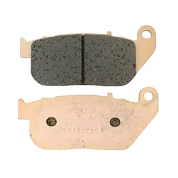 BRAKE PAD SET CL BRAKES FOR HARLEY-DAVIDSON 883-1200 SPORTSTER SUPER-LOW 2004> FRONT (1 SET OF 2 BRAKE PADS) (1149 A3+ CUSTOM SINTERED METAL)