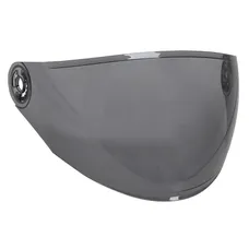HELMET VISOR ADX FOR OPEN-FACE AJ020 SMOKE