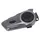 INTERCOM ASMAX OHMI D9 GRIS BLUETOOTH 5.4 JUSQU-A 6 UTILISATEURS / 2KM PORTEE PILOTE A PILOTE COMPATIBLE JET, INTEGRAL, ET AUTRES