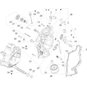 Couvercle volant magnetique - Filtre à huile 