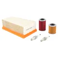 KIT ENTRETIEN MOTO ADAPTABLE KTM 690 SMC R 2012>2024 HUSQVARNA 701 SUPERMOTO 2016>2024 (PACK 5 PIECES) -SELECTION P2R PREMIUM