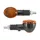 CLIGNOTANT UNIVERSEL REPLAY MICRO OVALE A AMPOULE BA9S ORANGE/CARBONE AVEC TEMOIN BASE COURTE (L 70mm / H 30mm / L 36mm) (HOMOLOGUE CE) (PAIRE)
