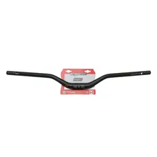 MTB HANDLEBAR RELEVE ERGOTEC RISER BAR ALUMINIUM BLACK DIAMETER 31,8 mm L 780 mm RELEVE 50 mm (APPROVED LEVEL 6)