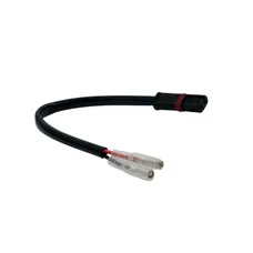 ADAPTATEUR/CONNECTEUR DE CLIGNOTANT MOTO TAAC AC01 ADAPTABLE BMW (PAIRE)