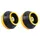 ECROU PROTECTION ANTICHUTE FIXATION MOYEU POUR TROTTINETTE METAL DORE -SELECTION P2R