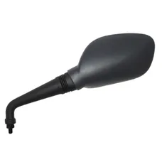 ADAPTABLE REAR-VIEW MIRROR YAMAHA 125 X-CITY 2008>2011, 250 X-CITY 2007>2015/MBK 125 MAXSTER 2008>2011 LEFT BLACK (OE 5B2F62800100) (CE APPROVED) -P2R SELECTION