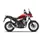 SIDE CASE FITTING KIT SHAD 3P SYSTEM FOR HONDA 500 CB X 2016> (H0NX54IF)