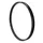 MTB RIM 27.5"+ TRUCKY 40 DISC TUBELESS READY BLACK 32T. DOUBLE WALL WITH OEILLETS - 584X40C