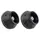 ECROU PROTECTION ANTICHUTE FIXATION MOYEU POUR TROTTINETTE METAL NOIR -SELECTION P2R