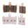BRAKE PAD SET CL BRAKES FOR HONDA 1200 VFR 2010> FRONT (2 SETS OF 2 BRAKE PADS) (1216 XBK5 SPORT SINTERED METAL)