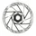 BRAKE DISC MTB CENTERLOCK SRAM HS2 200 mm SILVER (BORD ARRONDI)