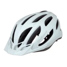 CASQUE VELO URBAIN/CITY ADULTE POLISPORT SPORT FLOW IN-MOLD BLANC MAT AVEC VISIERE BLANCHE TAILLE 58-62 SYSTEM QUICK LOCK