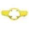 FRONT HANDLEBAR COVER "PIAGGIO GENUINE PART" 50-125 VESPA LX YELLOW 928/A  -65293500GP-