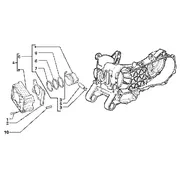 Ensemble cylindre-piston-axe de piston