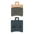 BRAKE PAD SET CL BRAKES FOR PEUGEOT 125 TWEET 2010> REAR/APRILIA 125 LEONARDO 1997>1998 FRONT/YAMAHA 125 TEOS 2000>2003 FRONT/MBK 125 DOODO 2000>2005 FRONT (1 SET OF 2 BRAKE PADS) (3013 MSC)