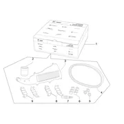 Complete wear and maintenance kit