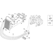 Installation refroidissement
