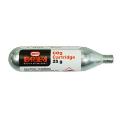 CO2 CARTRIDGE THREADED P2R 25 g (VRAC TO L'UNIT)