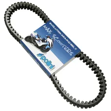COURROIE MAXISCOOTER POLINI EVOLUTION ARAMID POUR PIAGGIO 250, 300 MP3, 250-300 VESPA GTS, 250 X-EVO, X9/PEUGEOT 250 SATELIS/APRILIA 300 SR MAX ATLANTIC (822 x 21 x 13,5 mm x 28-) (248.069.1)