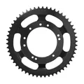 ADAPTABLE MOPED REAR SPROCKET PEUGEOT 103 WHEEL ALUMINIUM GRIMECA 54 DTS (BORE 98 mm) 10 HOLES -P2R SELECTION