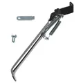 STAND MOPED SIDE UNIVERSAL SWINGARM SQUARE LEFT/RIGHT CHROME -P2R SELECTION