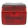 FEU ARRIERE CYCLO REPLAY RC ROUGE/CARBONE POUR PEUGEOT 103/MBK 51 **