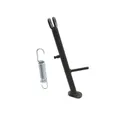 ADAPTABLE STAND 50CC GEARED MOTORCYCLE SIDE APRILIA 50 RS4/DERBI GPR BLACK -P2R SELECTION
