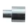 BUTEE OF CABLE HOUSING BICYCLE DIAMETER 7X10 TROU 2,3/5,8 mm COLORI SILVER (00430000-100) (BOUTEILLE OF 100PCS)