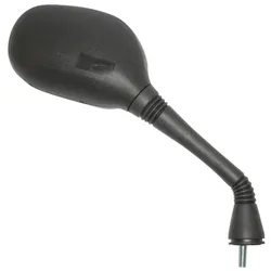 ADAPTABLE REAR-VIEW MIRROR YAMAHA 125 CYGNUS X 2005>2011/MBK 125 FLAME X 2006>2010 RIGHT BLACK (CE APPROVED) -VICMA