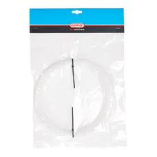 LINER ELVEDES TRANSPARENT FOR PASSAGE INTEGRATED OF CABLES OF BRAKE 4,9 mm (IN BAG OF 25M)