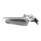 PASSENGER FOOTREST RIGHT OEM PIAGGIO 125-300 GTS CHROME 2003 >-57327R