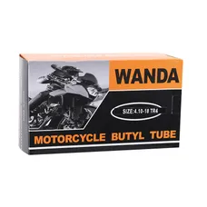 CHAMBRE A AIR 18'' 4.00 A 4.60-18, 120/80-18 A 140/80-18, 110/90-18 A 140/90-18, 130/70-18 WANDA VALVE TR4