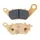 PLAQUETTE DE FREIN CL BRAKES POUR YAMAHA 300 YZF-R3 2015>, MT-03 2016> AV (1 JEU DE 2 PLAQUETTES) (1241 RX3 TOURING METAL FRITTE)
