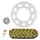 ADAPTABLE CHAIN KIT DERBI 125 MULHACEN 2007>2013 428 14X51 (DIAMETER REAR SPROCKET 105/125/8.5) (OEM GEARING) -AFAM