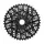 CASSETTE 11V. SRAM GX XG1175 10-42 POUR CORPS XD (EMPREINTE SRAM) (10-12-14-16-18-21-24-28-32-36-42)