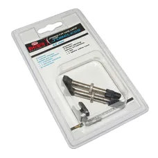 TUBELESS VALVE PRESTA P2R COLORI TITANIUM 45 mm (SOLD AS A PAIR CARDED)
