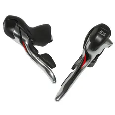 LEVER/ROAD SHIFTER BRAKE SHOE MICROSHIFT 10-SPEED TRIPLE ALUMINIUM SILVER COMPATIBLE SHIMANO (PAIR BAG FOR ATELIER) SAUF TIAGRA 4700