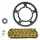 KIT CHAINE ADAPTABLE YAMAHA 50 DT R SM 2002 420 12x50 (DIAM COURONNE 105/120/8.5) (DEMULTIPLICATION ORIGINE) -AFAM